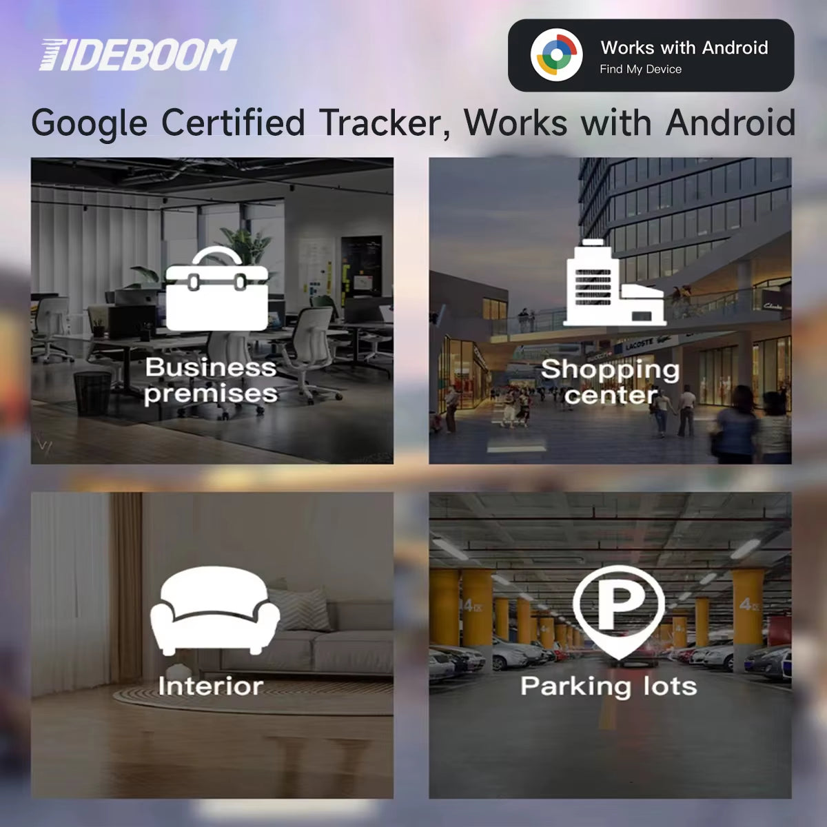 Findmi | כרטיס מעקב חכם לאנדרואיד