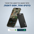 כרטיס האיתור המתקדם בעולם
