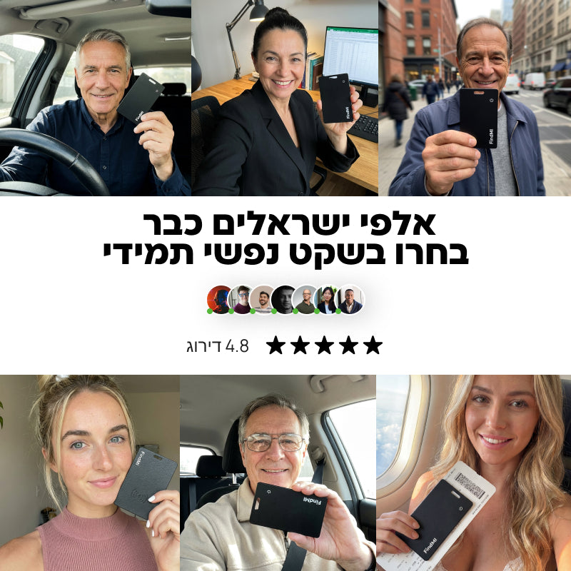 תשלום אחד. בלי מנויים  ובלי הפתעות.